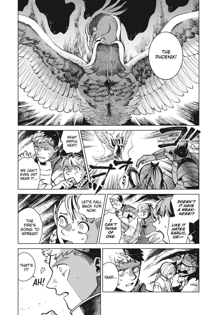 Delicious in Dungeon Chapter 63 page 17 - 