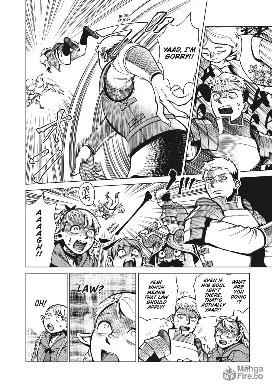 Delicious in Dungeon Chapter 63 page 18 - 