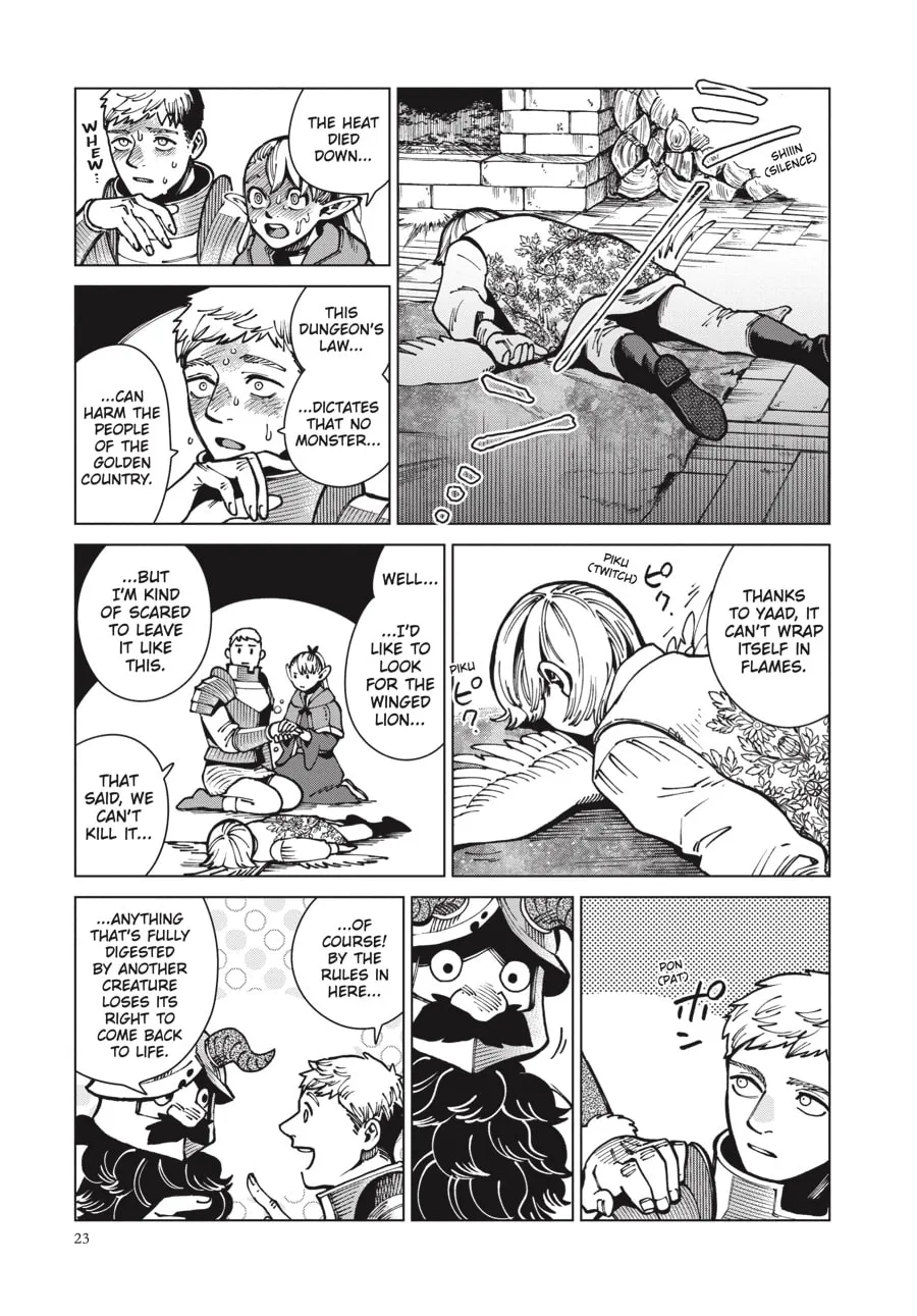 Delicious in Dungeon Chapter 63 page 19 - 