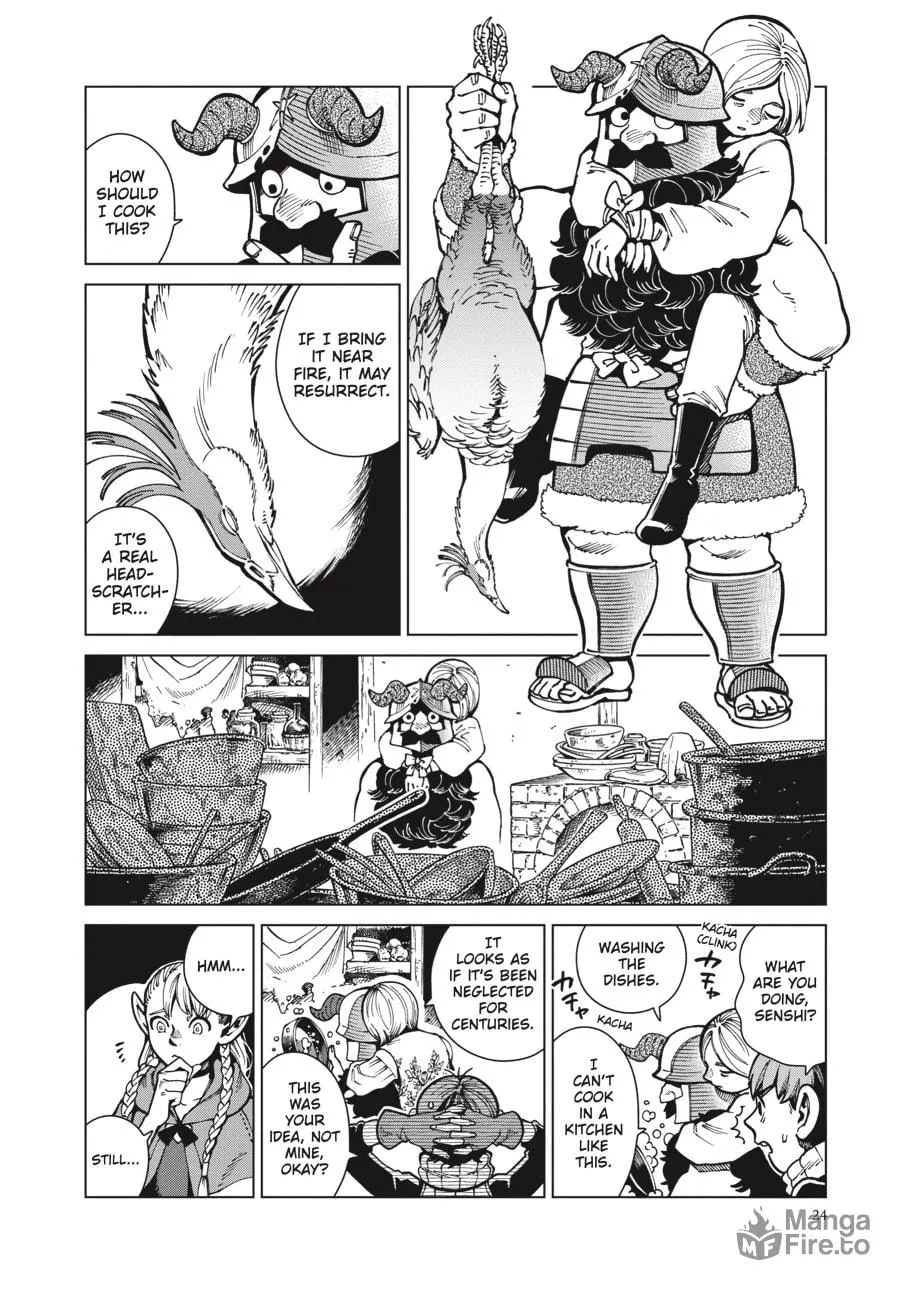Delicious in Dungeon Chapter 63 page 20 - 