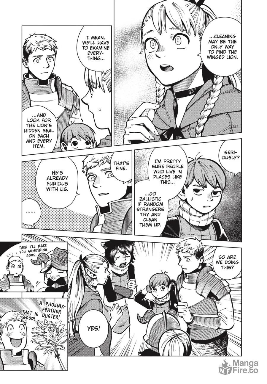 Delicious in Dungeon Chapter 63 page 21 - 