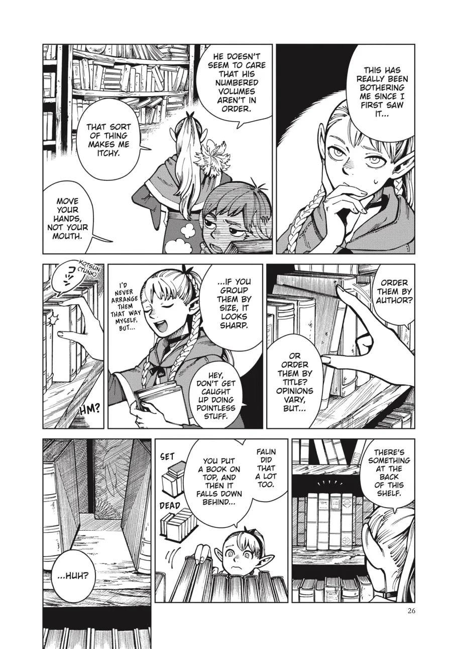 Delicious in Dungeon Chapter 63 page 22 - 