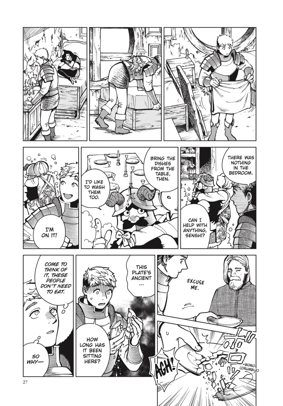 Delicious in Dungeon Chapter 63 page 23 - 