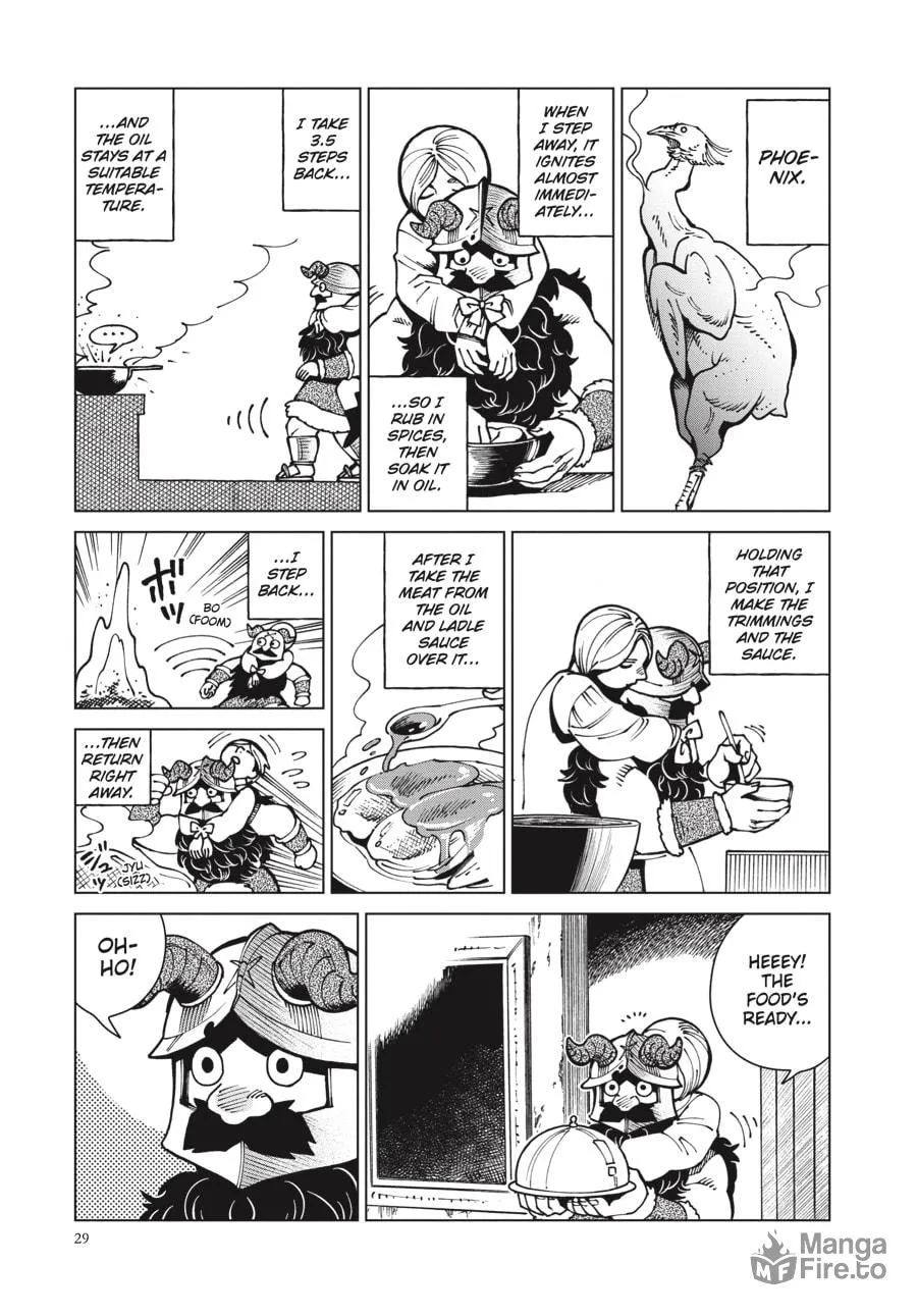 Delicious in Dungeon Chapter 63 page 25 - 