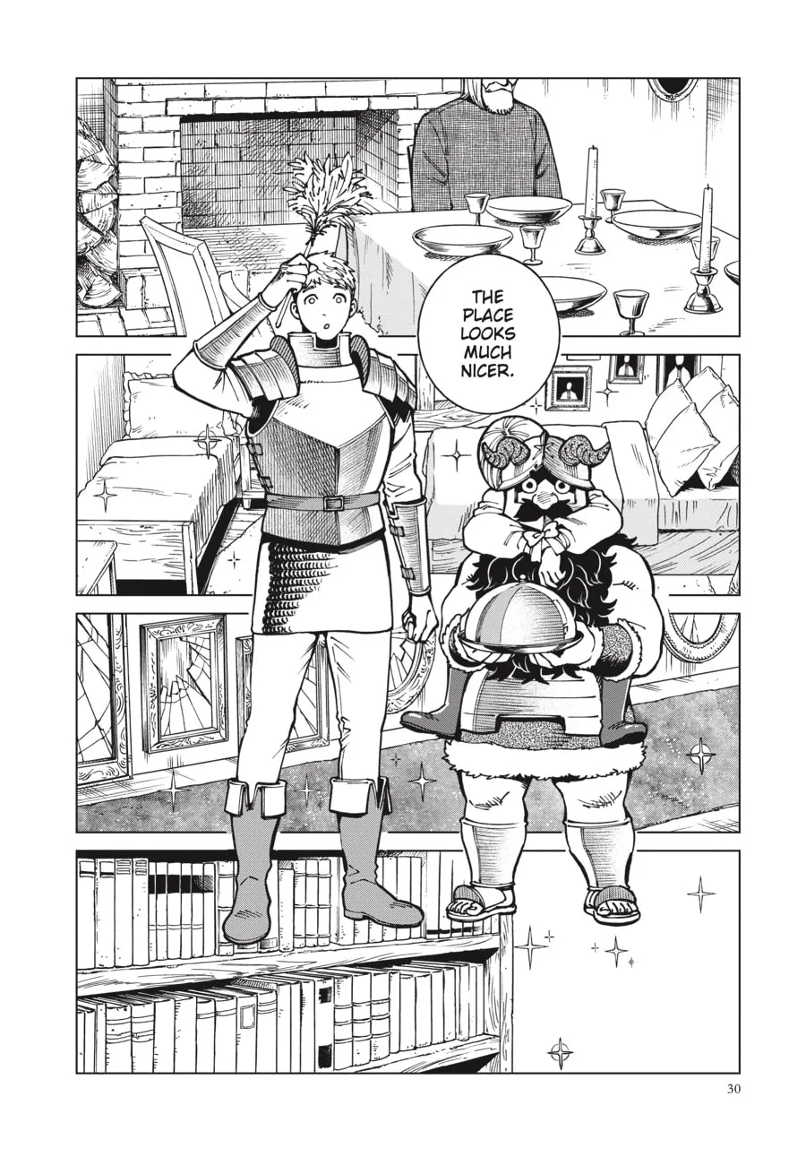 Delicious in Dungeon Chapter 63 page 26 - 