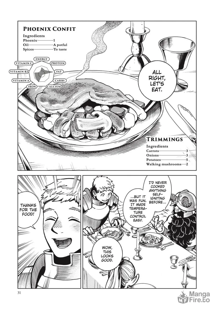 Delicious in Dungeon Chapter 63 page 27 - 