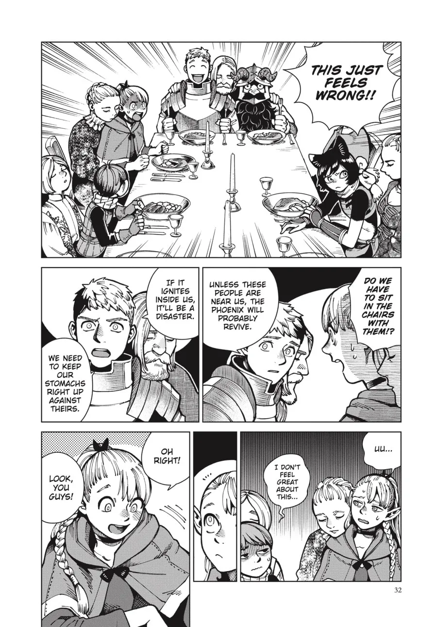 Delicious in Dungeon Chapter 63 page 28 - 