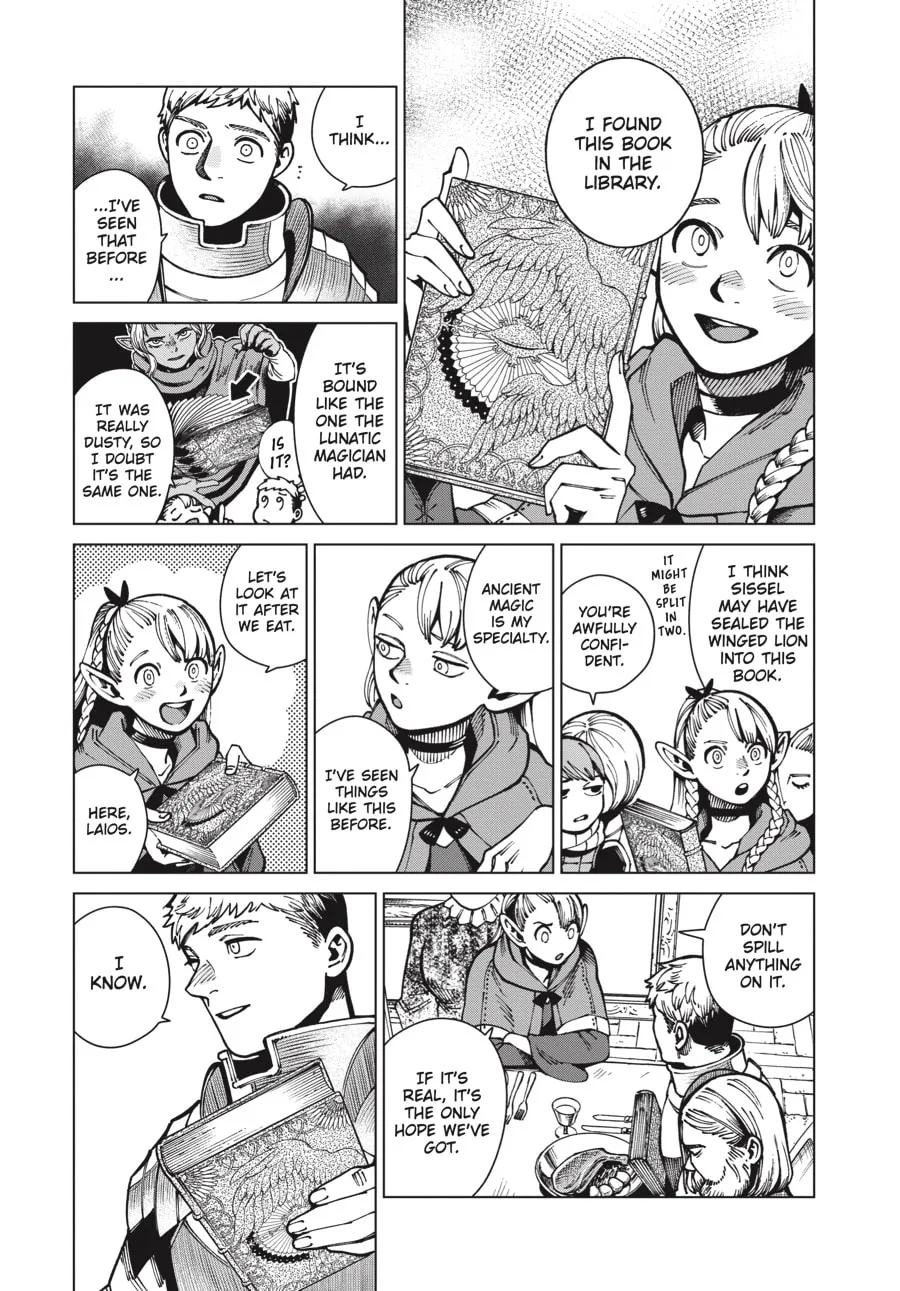 Delicious in Dungeon Chapter 63 page 29 - 