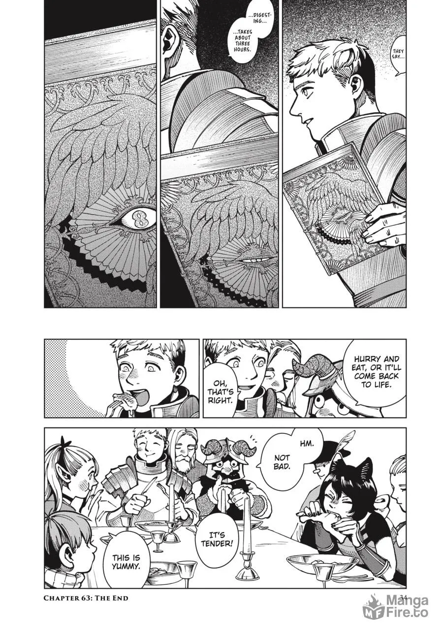 Delicious in Dungeon Chapter 63 page 30 - 