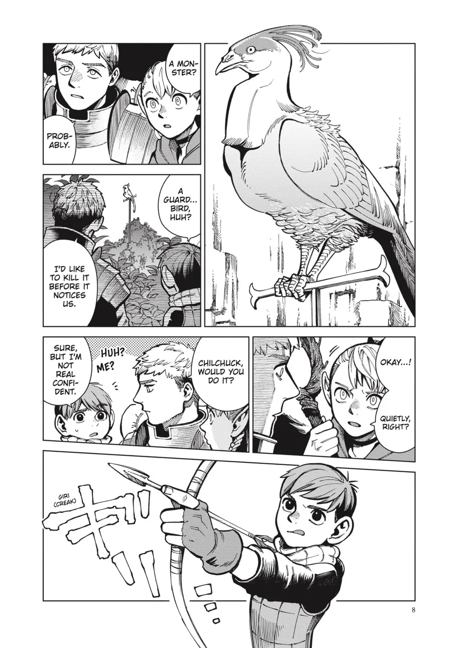 Delicious in Dungeon Chapter 63 page 4 - 
