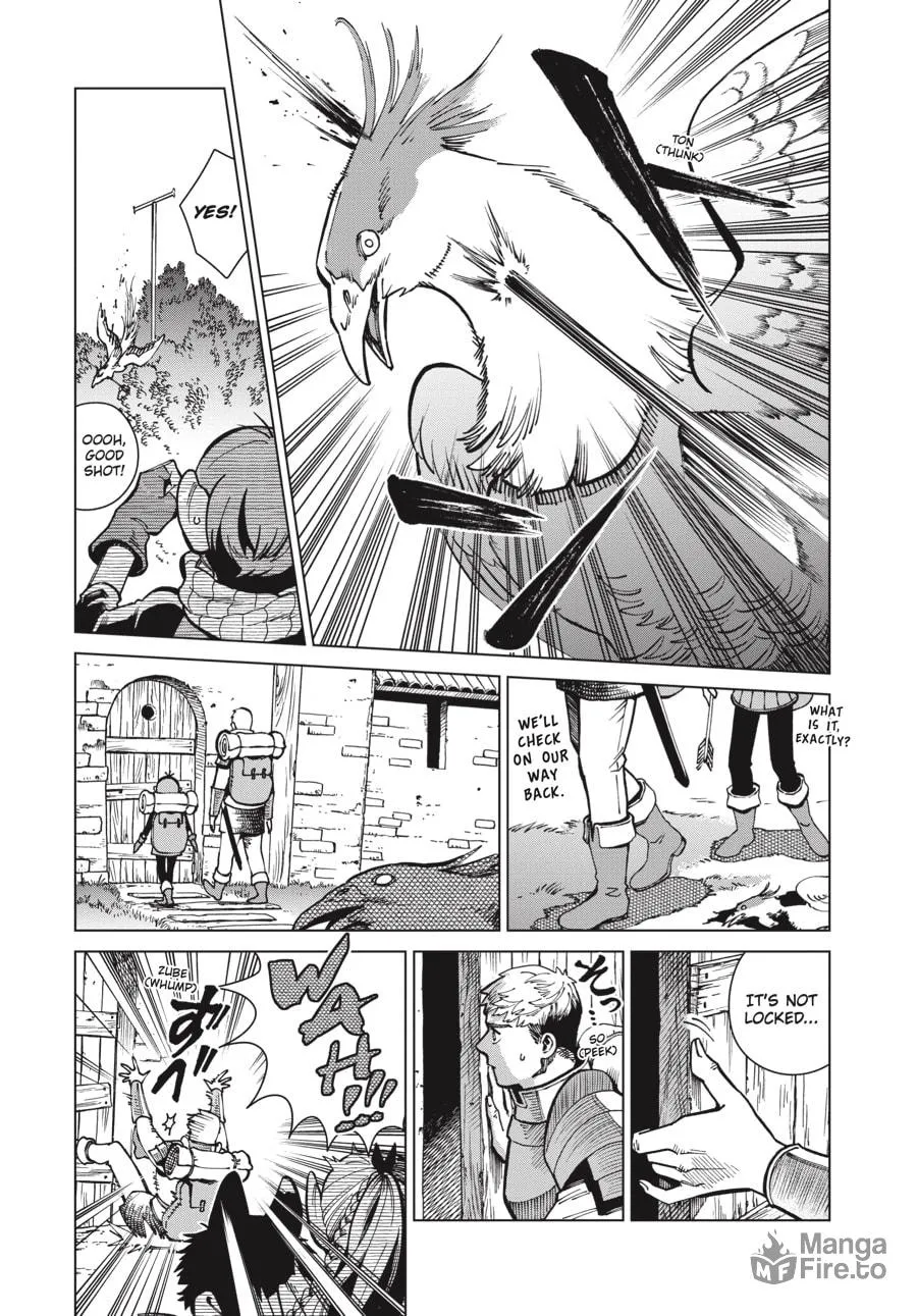 Delicious in Dungeon Chapter 63 page 5 - 