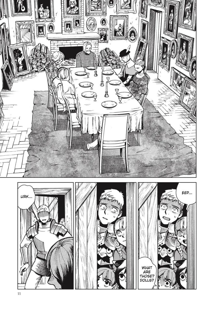 Delicious in Dungeon Chapter 63 page 7 - 
