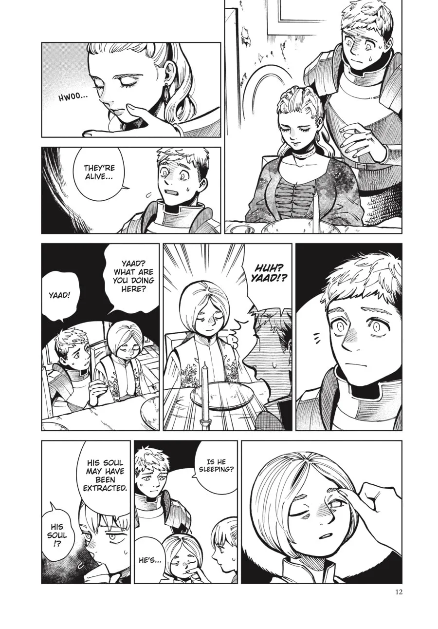 Delicious in Dungeon Chapter 63 page 8 - 