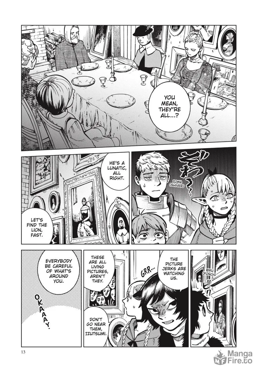 Delicious in Dungeon Chapter 63 page 9 - 