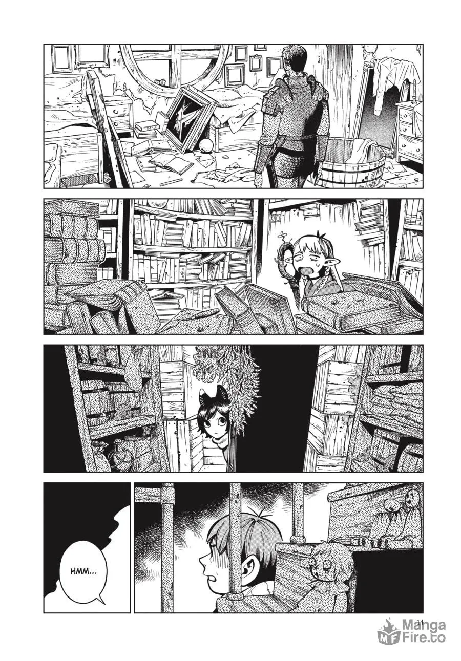 Delicious in Dungeon Chapter 63 page 10 - 