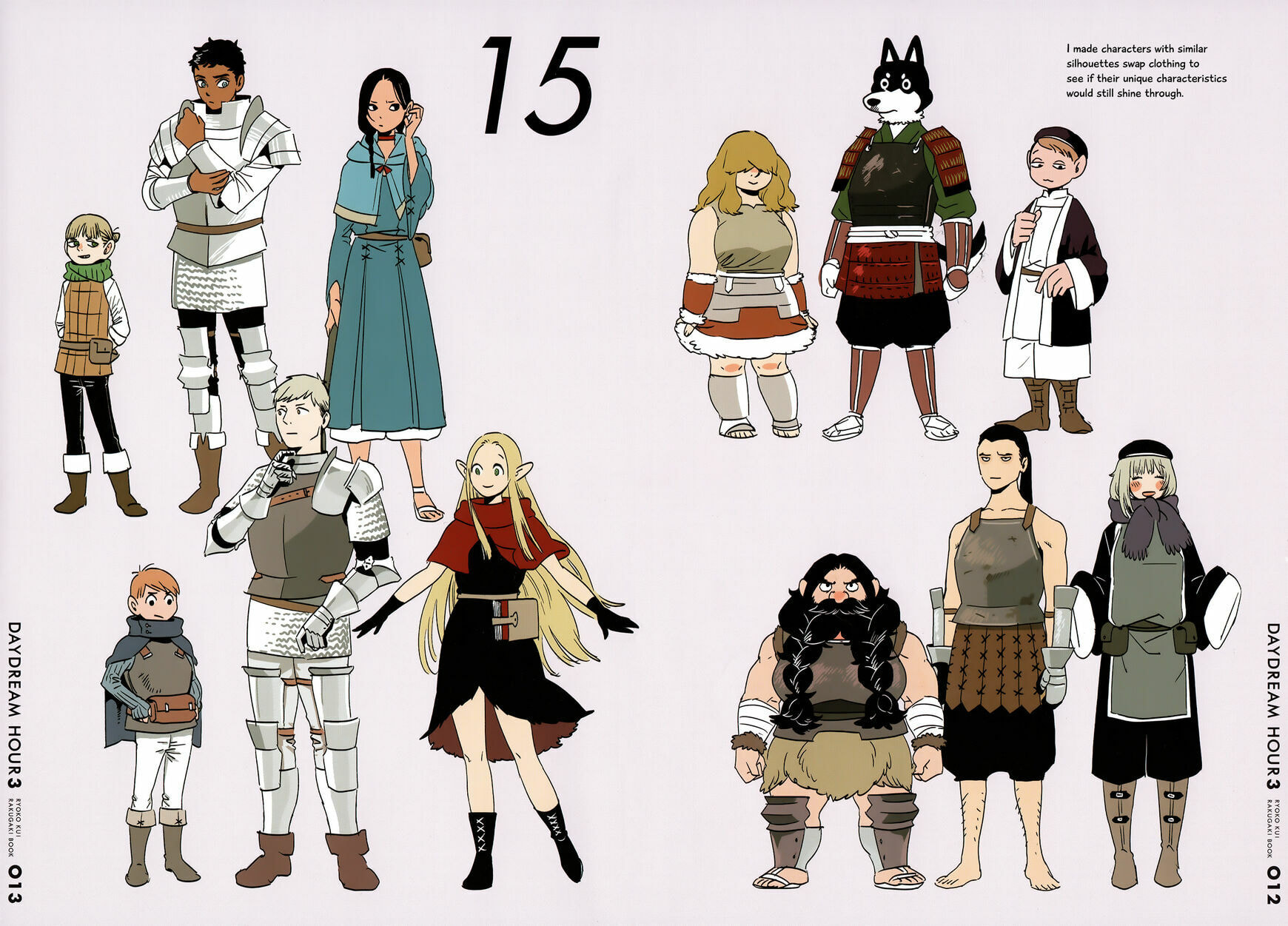 Delicious in Dungeon Chapter 64.5 page 12 - 