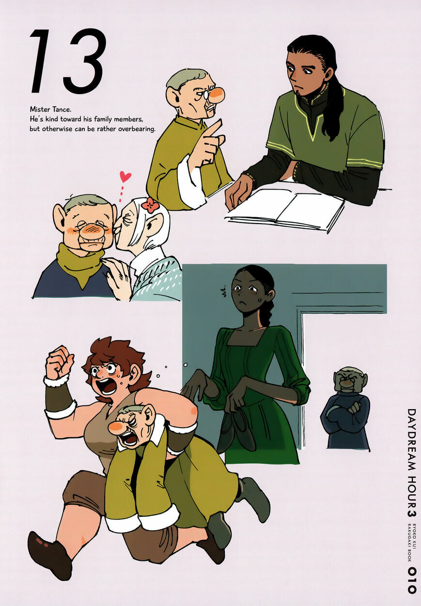 Delicious in Dungeon Chapter 64.5 page 10 - 
