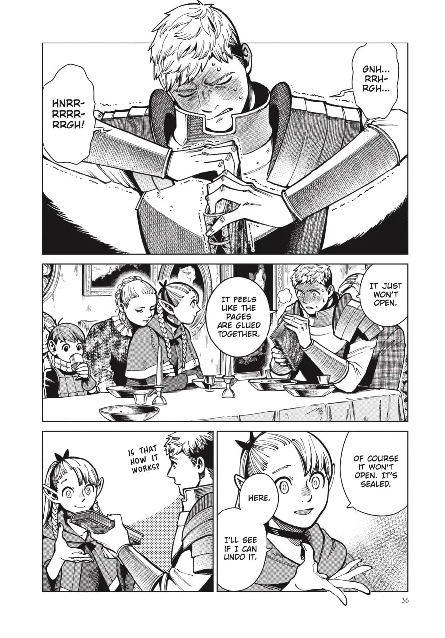 Delicious in Dungeon Chapter 64 page 2 - 