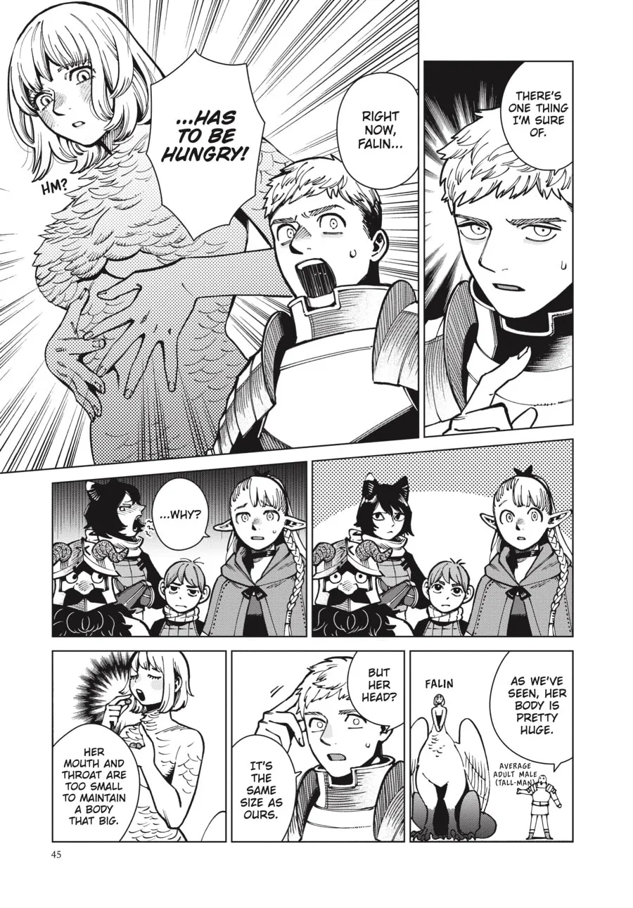 Delicious in Dungeon Chapter 64 page 11 - 