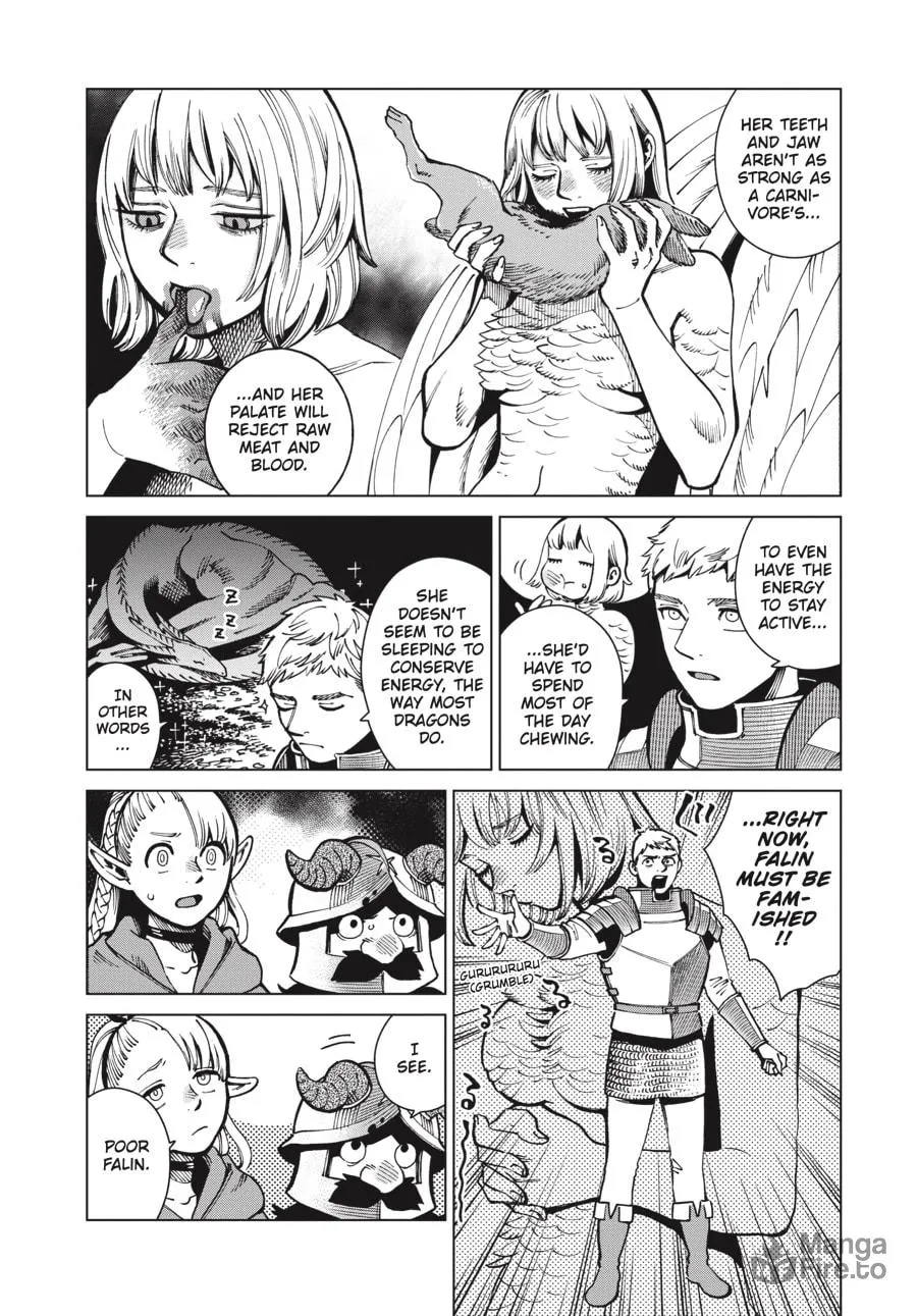 Delicious in Dungeon Chapter 64 page 12 - 