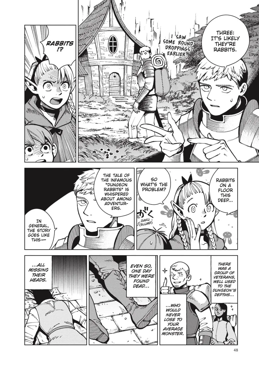 Delicious in Dungeon Chapter 64 page 14 - 