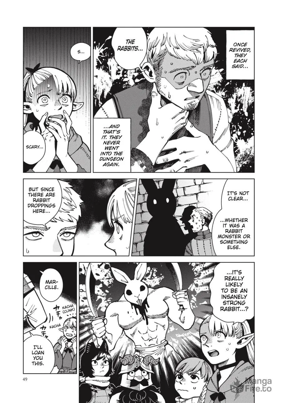 Delicious in Dungeon Chapter 64 page 15 - 