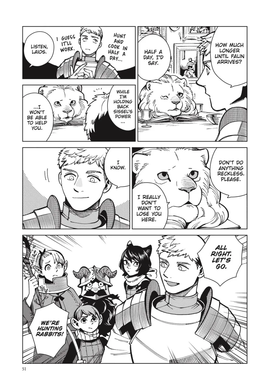 Delicious in Dungeon Chapter 64 page 17 - 