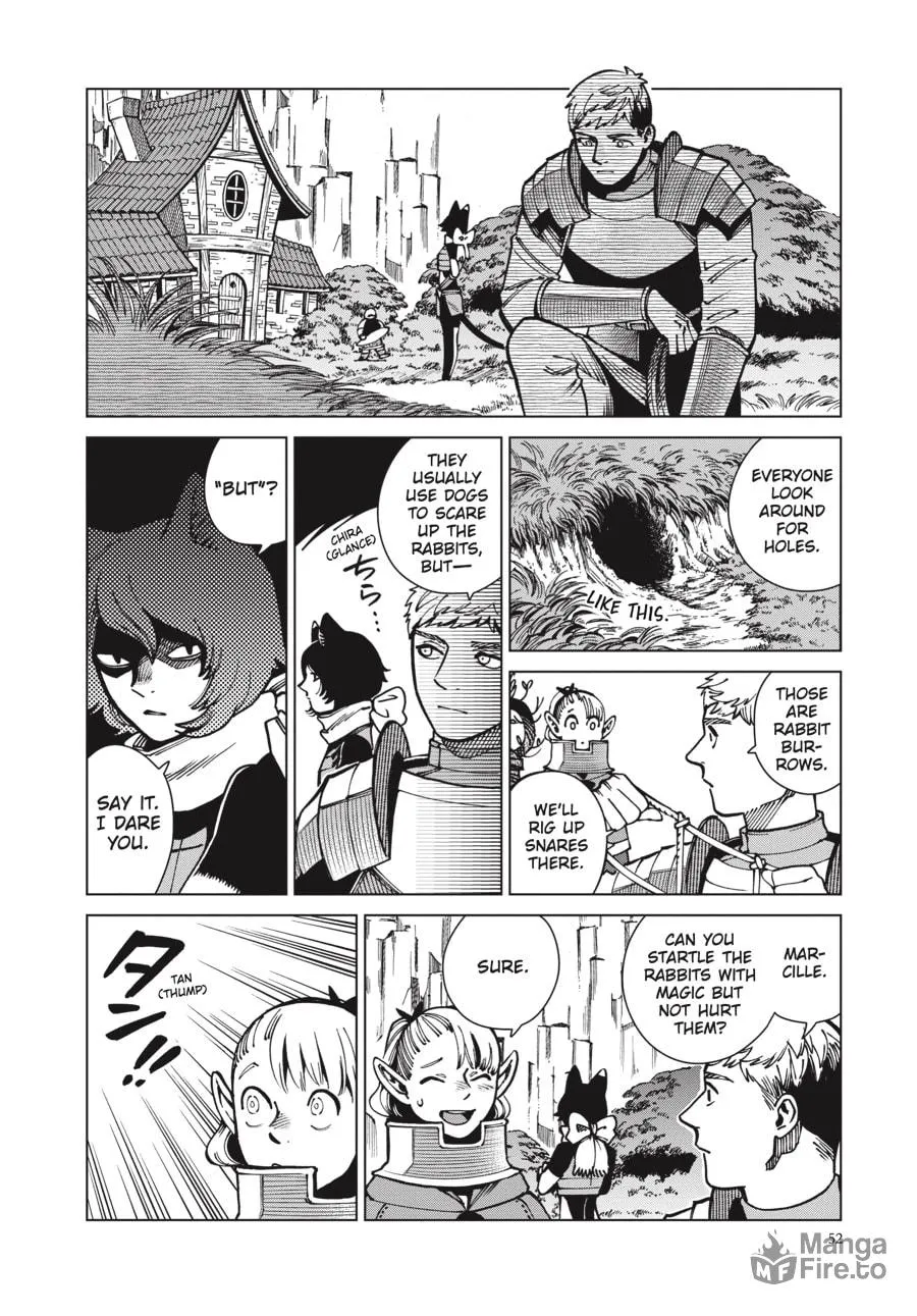 Delicious in Dungeon Chapter 64 page 18 - 