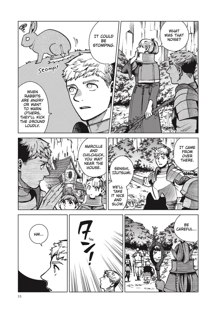 Delicious in Dungeon Chapter 64 page 19 - 