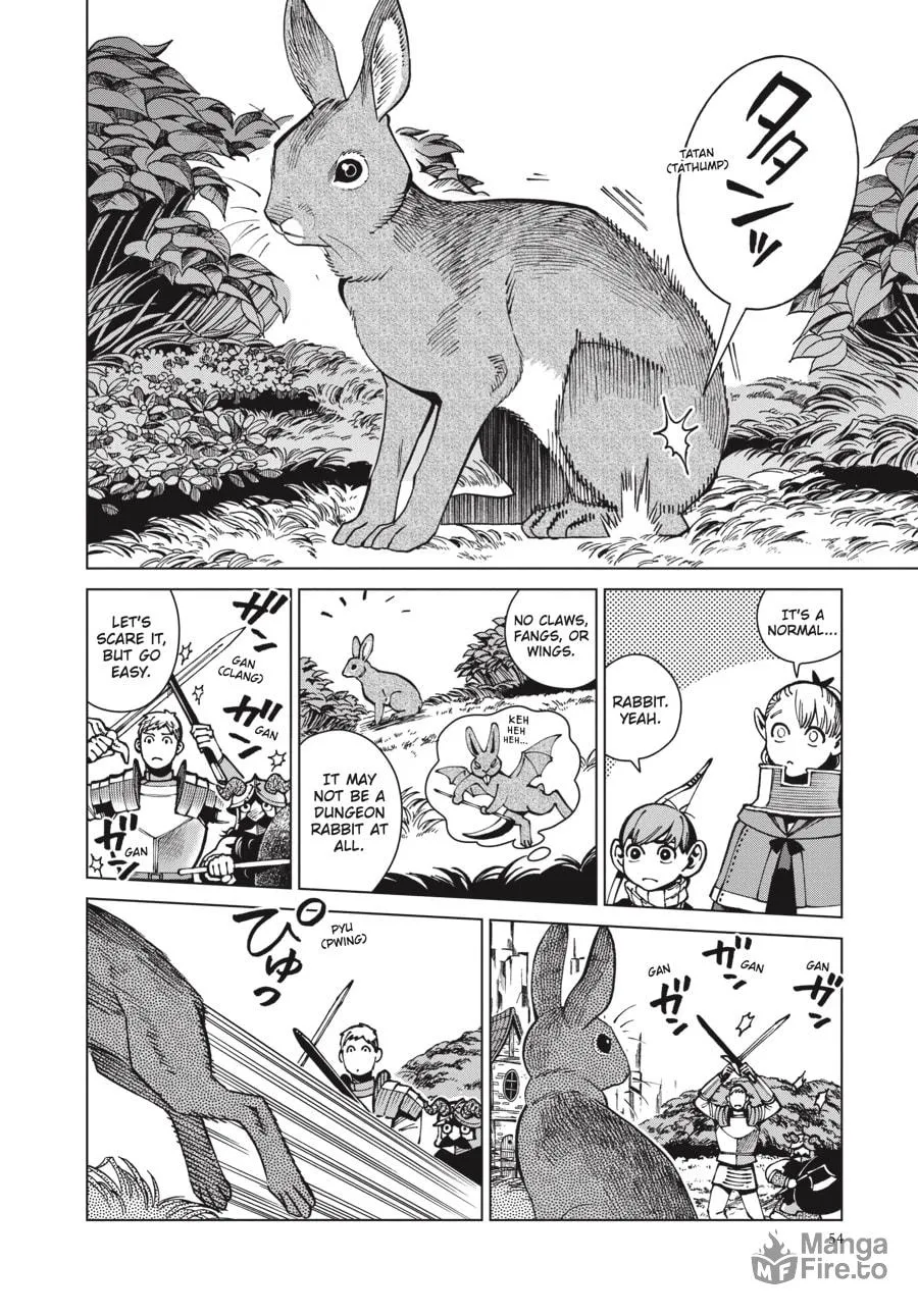 Delicious in Dungeon Chapter 64 page 20 - 