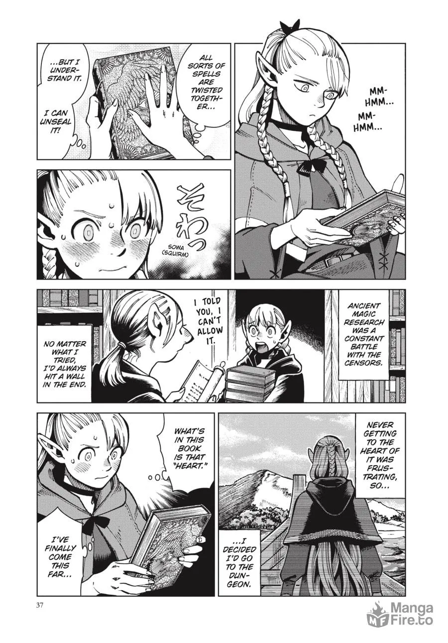 Delicious in Dungeon Chapter 64 page 3 - 