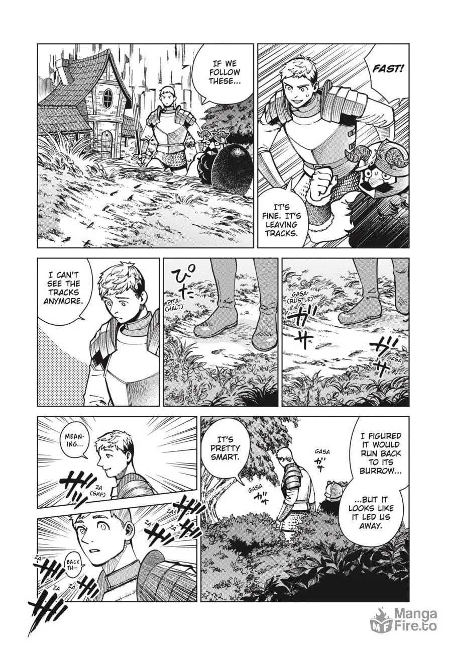 Delicious in Dungeon Chapter 64 page 21 - 