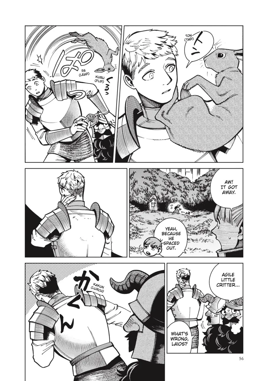 Delicious in Dungeon Chapter 64 page 22 - 