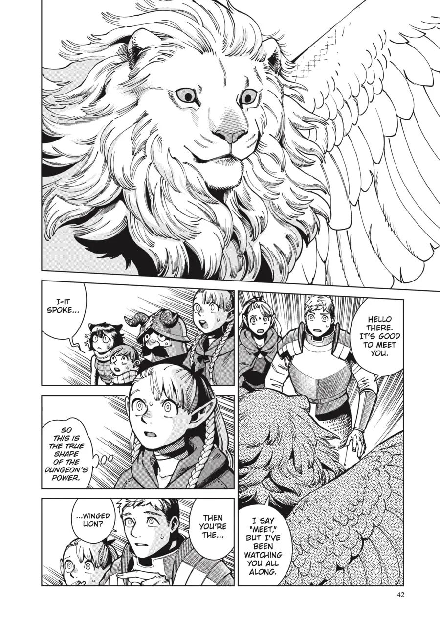 Delicious in Dungeon Chapter 64 page 8 - 