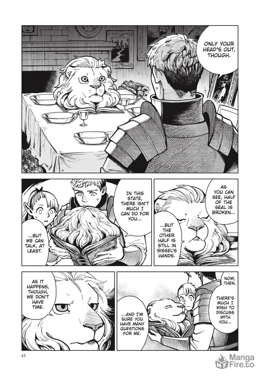 Delicious in Dungeon Chapter 64 page 9 - 