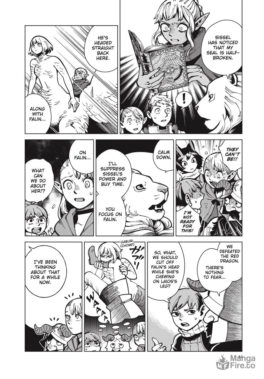 Delicious in Dungeon Chapter 64 page 10 - 