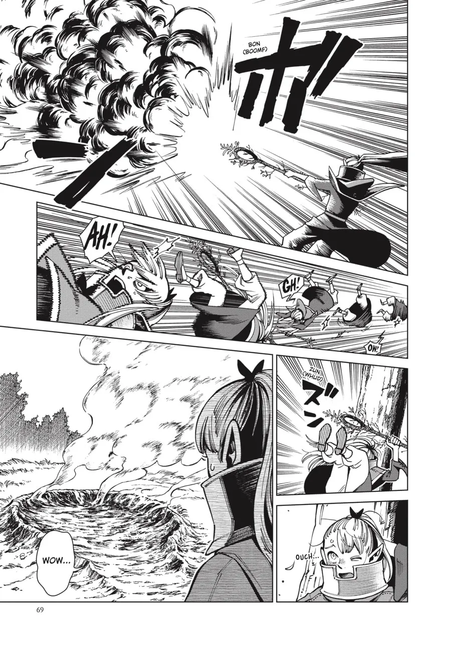 Delicious in Dungeon Chapter 65 page 11 - 