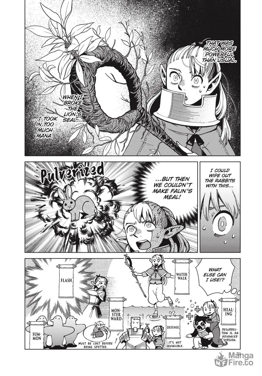 Delicious in Dungeon Chapter 65 page 12 - 