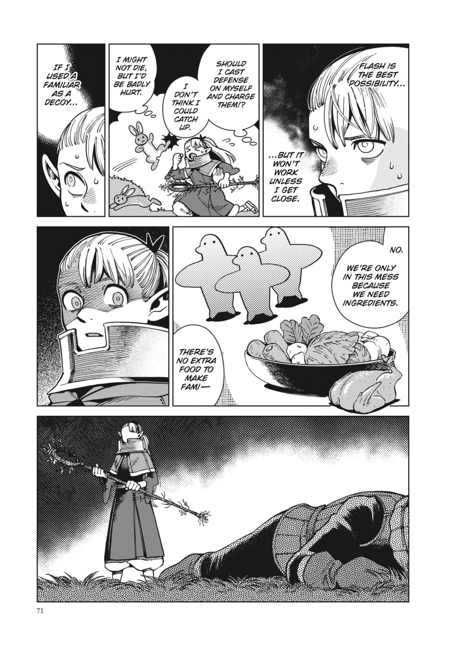 Delicious in Dungeon Chapter 65 page 13 - 