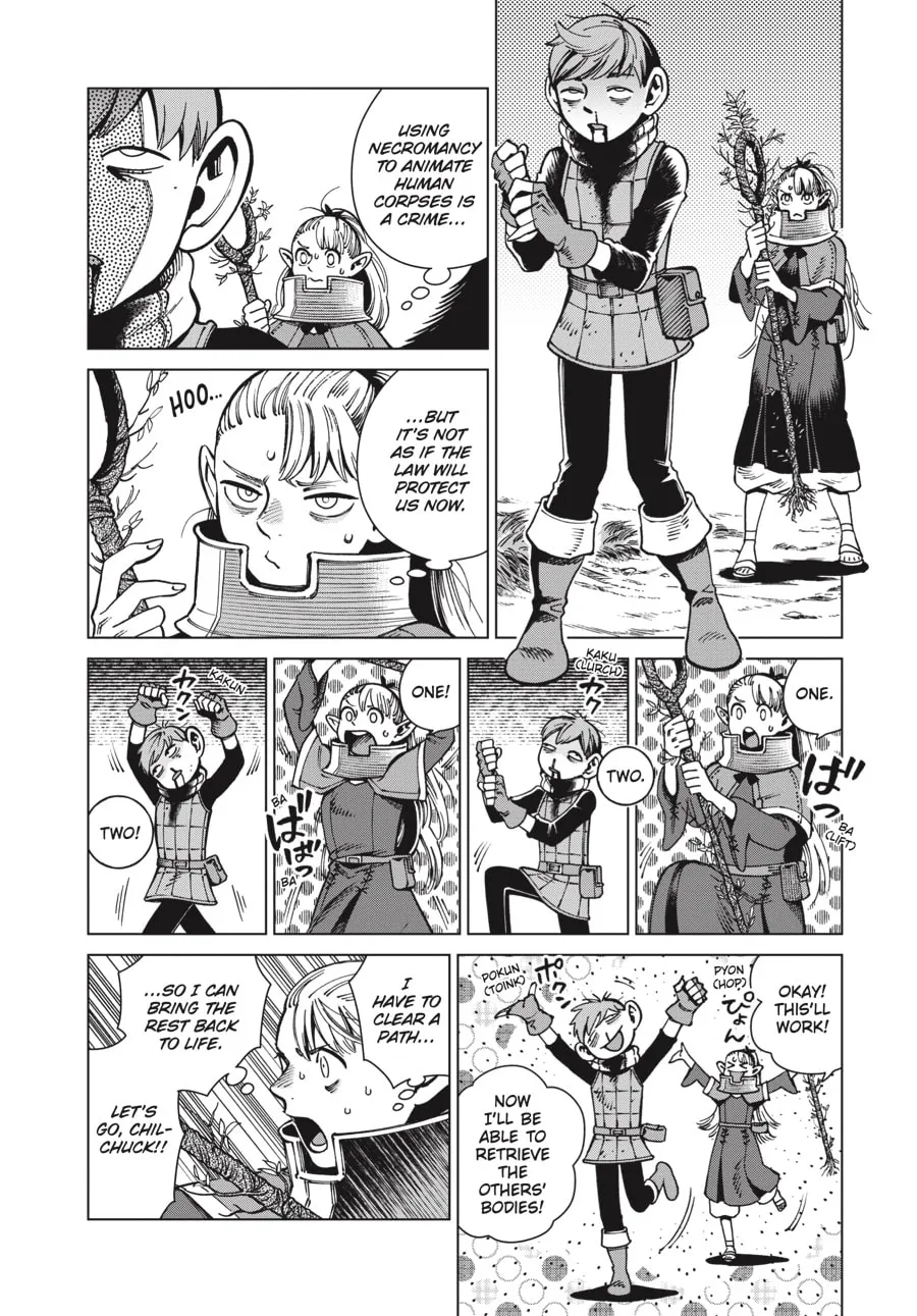 Delicious in Dungeon Chapter 65 page 14 - 