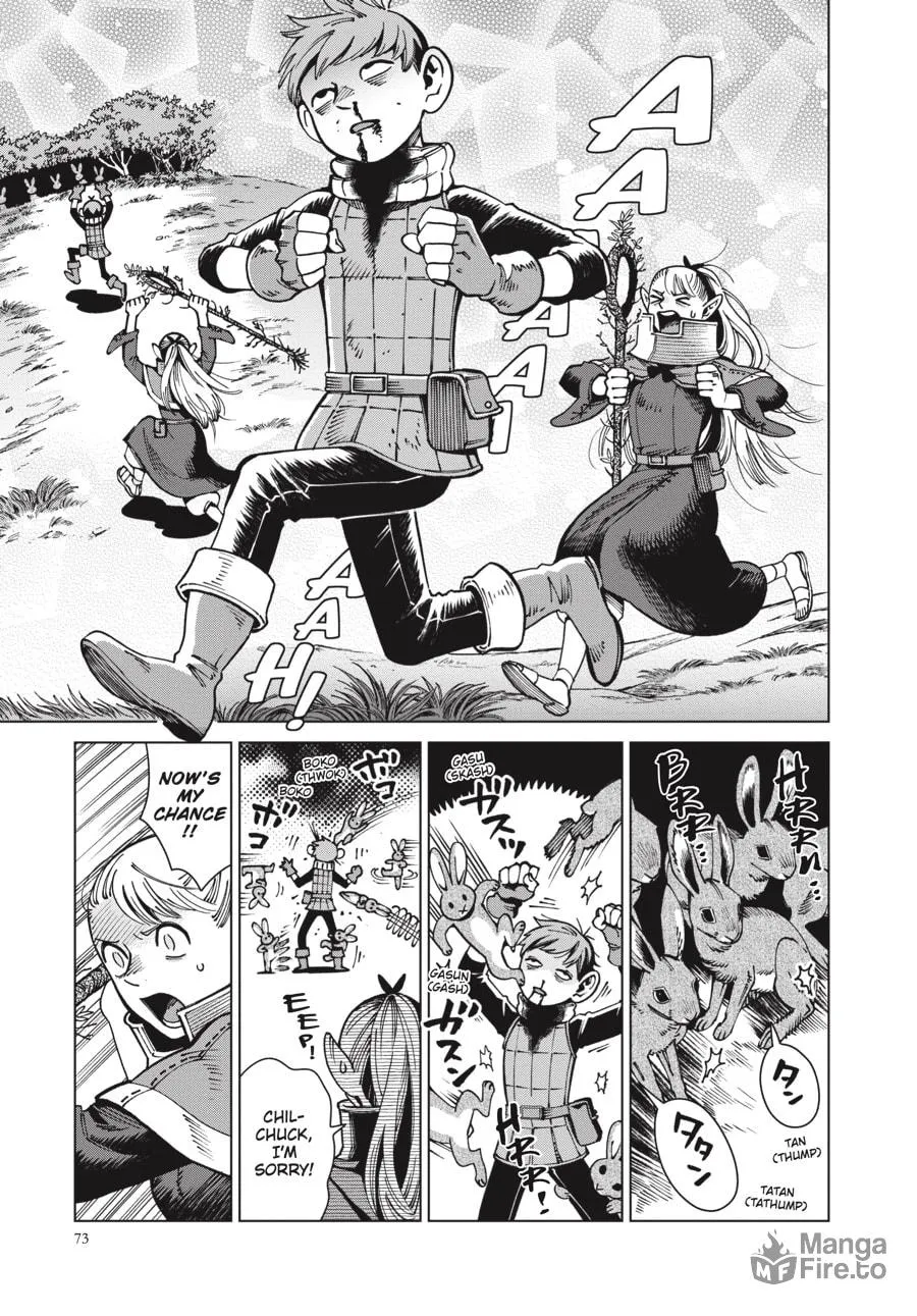Delicious in Dungeon Chapter 65 page 15 - 