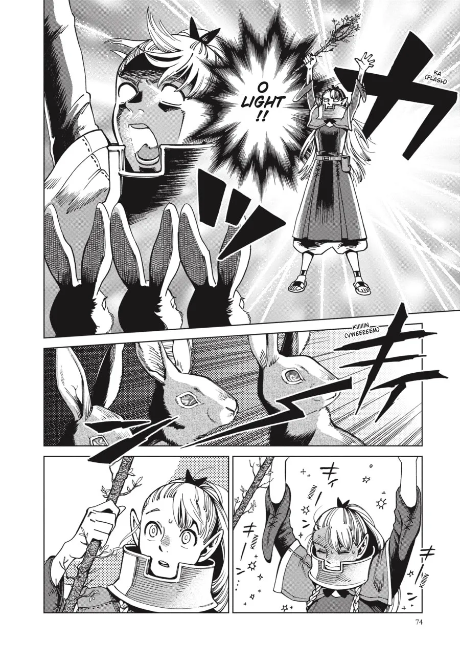 Delicious in Dungeon Chapter 65 page 16 - 