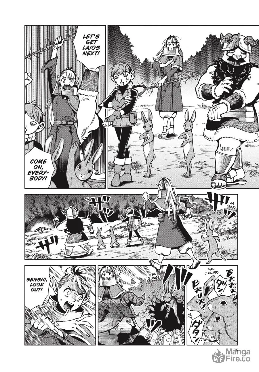 Delicious in Dungeon Chapter 65 page 18 - 