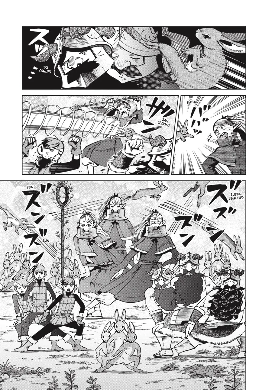 Delicious in Dungeon Chapter 65 page 19 - 