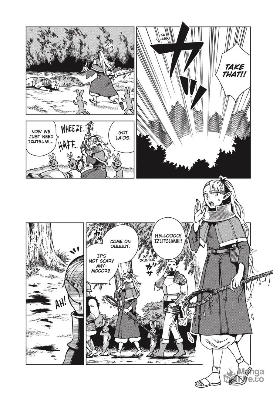 Delicious in Dungeon Chapter 65 page 20 - 