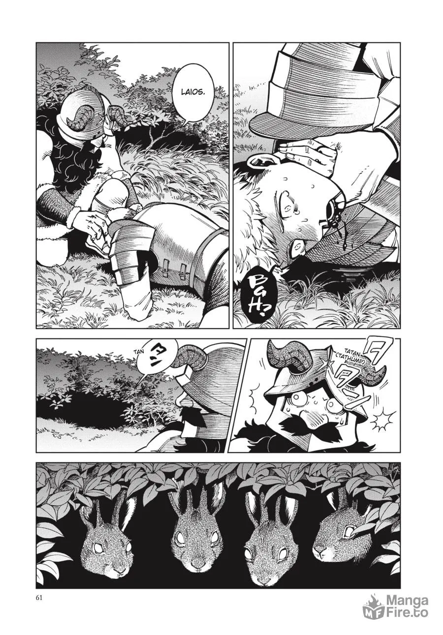 Delicious in Dungeon Chapter 65 page 3 - 