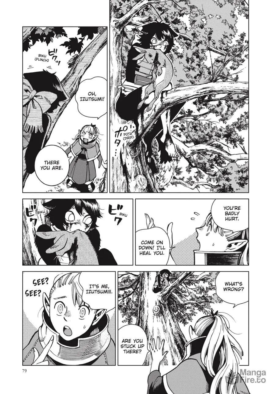 Delicious in Dungeon Chapter 65 page 21 - 