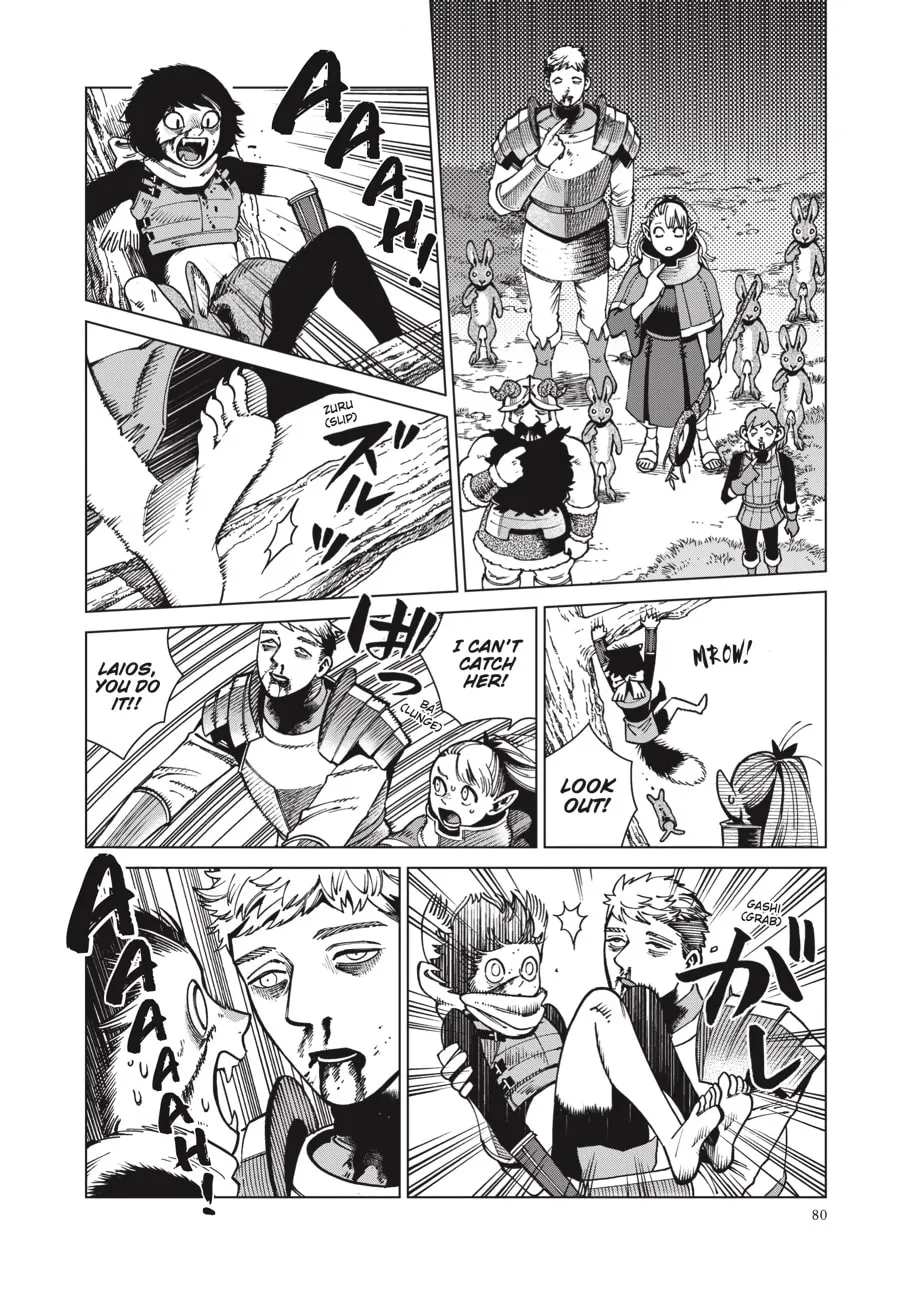 Delicious in Dungeon Chapter 65 page 22 - 