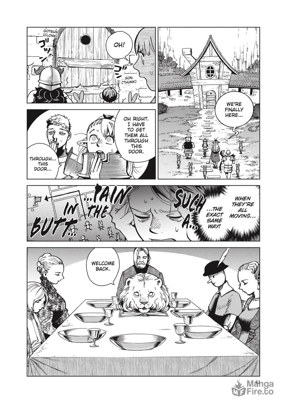 Delicious in Dungeon Chapter 65 page 24 - 