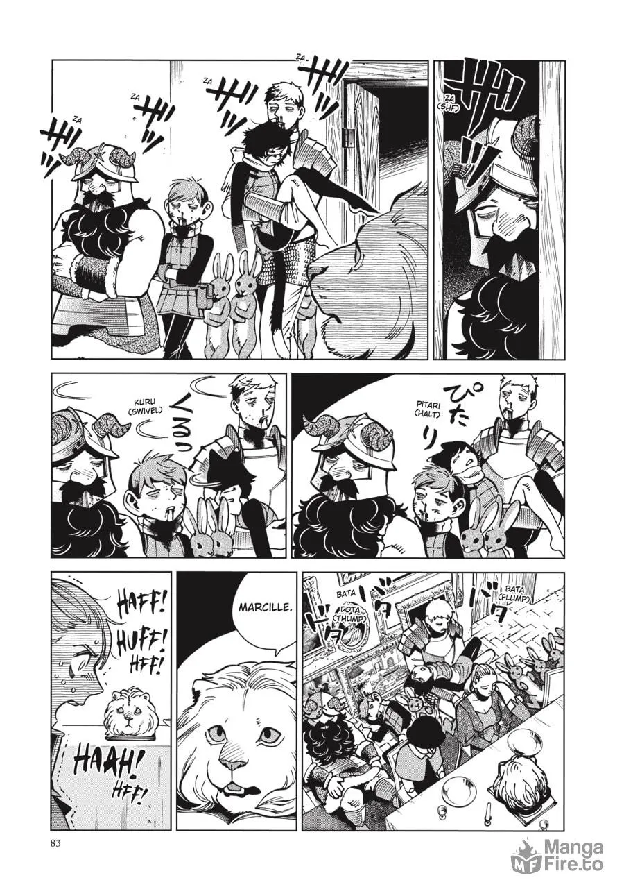 Delicious in Dungeon Chapter 65 page 25 - 